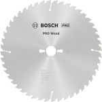 Ripzāģa disks 300x30 mm zāģa galdiem, Galda zāģiem PRO WOOD RIPZĀĢA ASMENS, 2608640672, BOSCH