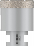 Dimanta caurumzāģis 55 mm DrySpeed Best for Ceramic, Mazām leņķa slīpma&scaron;īnām PRO CERAMIC DRY KROŅURBIS, 2608587126, BOSCH