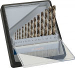 Urbjma&scaron;īnām/skrūvgriežiem PRO STAINLESS STEEL HSS-CO SPIRĀLVEIDA URBJU KOMPLEKTS, 2607019926 BOSCH