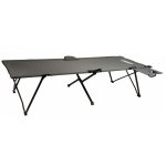 Saliekamais atpūtas krēsls 'Packaway', tērauda rāmis, sānu galds ar dzērienu turētāju, R170013, COLEMAN