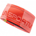 Galvas lenta DIOGNAL Headband, Flamingo/Cherry Tomato, 8020647259458 LA SPORTIVA