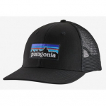 Patagonia cepure P-6 Logo Trucker Hat, Black, 0192964418721 PATAGONIA