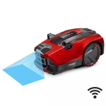 Robotizētais zāliena pļāvējs, EINHELL FREELEXO CAM PLUS 600, 3413975, 600 m&sup2;, 18V akumulators, integrēta kamera, programmējami pļau&scaron;anas laiki