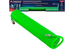 Kompressori spiraalvoolik, Forsage, F-1208-10Green, 8x12 mm, 10 m