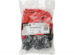 Yato Plaatide tasanduss&uuml;steem YT-36940, 50 klambrit, 50 vitsat, plaatidele 5-14 mm, vuugi paksus 2 mm