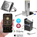 Elektriline suitsuahju moodulite komplekt Wi-Fi, IQ kontrolleri ja suitsugeneraatoriga dragON Jet 1 LONG 1500 W 230 V 330362 Browin