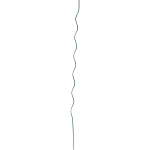 Spiraalne taimetugi, teras, 1,75m x 6mm BIOOGROD 720417