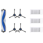 Puhastamise tarvikute komplekt N20 Plus / N20 Pro Plus robotitele DKT080155 Ecovacs