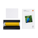 Fotopaber 3-tollise Instant Photo Paper 40 lehte m&otilde;eldud kaasaskantavate fotoprinterite jaoks Instant Photo Paper 3" 40 sheets BHR6756GL Xiaomi