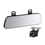 70MAI S500 Rearview Dashcam tagurduspeegli videokaamera 9.35&Prime; IPS puuteekraan 3K HDR (2592&times;1944 @30 fps) esikaamera Sony STARVIS 2 IMX675, kaks kanalit esik&uuml;lg/tagak&uuml;lg (1080p) ~138&deg; vaatenurk GPS/G-Sensor/parkimisj&auml;lgimine h&auml;&auml;ljuhtimine Wi-Fi rakend ...