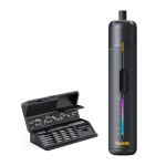 Fanttik S2 Pro 3.7 V Juhtmevaba elektriline kruvikeeraja 7 p&ouml;&ouml;rdemomendi taset 0.5-6 N&middot;m 250 rpm Li-Ion 2000 mAh 1/4&Prime; Hex 20 magnet-otsa 90&deg; adapter LED-valgus USB-C laadimine Hall