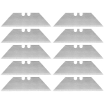 Yato YT-75311 Varu trapezoidsed terad 10 tk, 61 x 19 mm, paksus 0.6 mm, SK5 teras, k&otilde;vadus HRC 59-63, hea kulumiskindlus