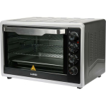Lund 68053 Mini ahi 2200 W, 63 l, 4 k&uuml;tteelementi, 100-230 &deg;C, 60 min taimer, konvektsioon, grill