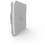 Mikrotik traadita CPE RBSXTSQG-5ACD 5 GHz, 1000 Mbit/s, 10/100/1000 Mbit/s Ethernet, 16 dBi antenn, PoE, valge