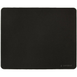 Gembird hiirepad MP-S-BK, 220x180 mm, SBR kumm, must, monokroomne