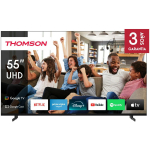 Thomson teler 55UG4S14 55" 4K Ultra HD LCD, 3840 x 2160, Smart TV, Wi-Fi, Bluetooth, Dolby Audio, 4 HDMI, 2 USB
