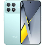 Poco nutitelefon F8 Pro MZB0M5QEU 12GB RAM, 256GB m&auml;lu, 6210mAh aku, 50MP kaamera, IP68, sinine