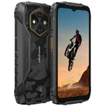 Ulefone mobiiltelefon RUGKING4PRO BLACK 8/256GB, 10,200mAh aku, 6.56'' 120Hz LCD, 48MP tagumine kaamera, IP68/IP69K