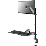 PC ACC SIT-STAND WORKSTATION/17-32" DS90-325BL1 NEOMOUNTS