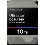 Western Digital HDD 0B47062 10TB 7200RPM 512MB, 3.5", SATA, 550TB/aastas, 2M MTBF, 24/7 t&ouml;&ouml;