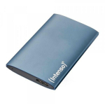 Intenso V&auml;line SSD 3823465 1TB, USB Type-A, 3.2 Gen 1, 0.5 Gbit/s, Sinine, Alumiiniumkorpus, exFAT