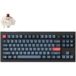 Keychron V3M-D3 klaviatuur, RGB LED, 2.4 GHz, Bluetooth 5.1, PBT klahvid, 4000 mAh aku, 55 g vajutuse j&otilde;ud, 1000 Hz