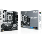 Asus Emaplaat PRIME B760M-PLUS, LGA 1700, DDR5-SDRAM, 192 GB, 4 DIMM, 2 M.2, 2 PCIe x16, 2.5 Gb Ethernet, 7.1 heli