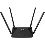 Asus traadita ruuter RT-AX53U, 1800 Mbps, 4 antenni, 1 WAN port, 3 LAN porti, Wi-Fi 6, AiProtection, MU-MIMO, OFDMA