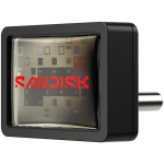 Sandisk USB m&auml;lupulk SDCZ530-512G-G46 512 GB, USB Type-C, USB 3.2 Gen 1, lugemiskiirus 400 MB/s, katteeta, must