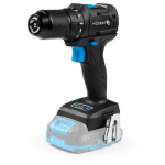 Hogert l&ouml;&ouml;ktrell HT2E264-0PD 40 Nm, 18 V, 2 kiirus, 20+1+1 p&ouml;&ouml;rdemomendi seaded, 0-6750/22500 IPM, metallist 13 mm chuck