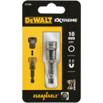 Dewalt 10mm l&ouml;&ouml;gi valmis puhastatav mutriv&otilde;ti DT7466-QZ, 75 mm pikkus, 1 tk, magnetiline, kuusnurkne, blisterpakend