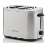 Gorenje T800DS r&ouml;ster leiva r&ouml;stimiseks 2 pesa 7 taset sulatus soojendus roostevaba teras
