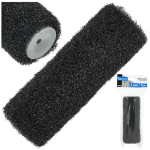 Geko Smoothing roller G02294A 18 &times; 7 cm, 6 mm kinnitusauk, s&uuml;nteetilised kiud, viimistluskihtidele, tasandamissegud