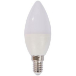 Besk LED pirn 9059531, 5W, 450lm, 3000k, C37, E14, matt pind, soe valge valgus