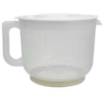 Nhg M&otilde;&otilde;tmisn&otilde;u 2981952, 2l, plastmass, m&otilde;&otilde;teskaala, kaas, kummip&otilde;hi