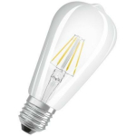 Osram Pirn, 5434400, 6.5 W, 806 lm, E27, 2700 &deg;K, Soe valge, Selge