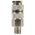 Proline Pneumaatiline &uuml;hendus 5663009, 1/4" v&auml;line keermestus, kiire &uuml;hendus klapiga