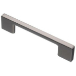 Gtv M&ouml;&ouml;bli k&auml;epide UZ-819 1003929, 96mm, 129mm, 8,5mm, 27,5mm, must kroom, alumiinium ja tsink sulam, paigaldus kruvid