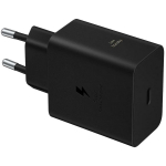Samsung Laadija EP-T6010NBEGWW, 60W, 1 &times; USB-C, must, AC, &uuml;lekoormuse, l&uuml;hise, madala temperatuuri kaitse