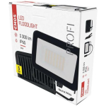 Emos LED prožektor INOVO ZS2632, 30 W, 3300 lm, 220-240 V, 140 mA, IP65, alumiinium, klaas, 4000 K, 120&deg;, 50 000 h