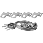 Emos LED paneel, ZR9020, 4 juhet, Metall
