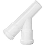 Armakan Kolme suuna liitmik 5773344, 32/32mm, 45&deg;, valge, pol&uuml;prop&uuml;leen (PP)