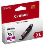 Canon Tindikassett CLI-551XL 6445B001, 11 ml, magenta, 660 lehte
