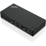 Lenovo ThinkPad Universal USB-C dokk 40AY0090MX, 1xRJ-45, 1xVGA, 2xDisplayPort, 1xUSB-C, 3xUSB 3.0, 2xUSB 2.0, 1xHDMI, 65W