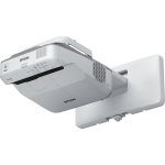Epson projektor EB-685W V11H744040, 1280x800, 3500 ANSI luumenit, valge, 3LCD, 10 000h lambip&otilde;lemise aeg, traadita &uuml;hendus