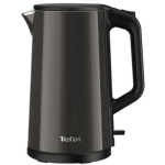 Tefal Veekeetja KI583E10, 2000 W, 1.7 L, Roostevaba teras, 360&deg; p&ouml;&ouml;ratav alus, Must