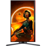 AOC monitor Q27G3XMN/BK, 27", VA, 16:9, 180 Hz, 1 ms, 2560 x 1440, 700 cd/m&sup2;, 2 HDMI, must