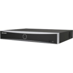 Hikvision 4-kanal PoE 1U K seeria AcuSense 4K NVR DS-7604NXI-K1/4P(D), 1xSATA