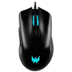 Acer Predator Cestus 333 GP.MCE11.03S, 16000 DPI, 6 nuppu, optiline sensor, RGB taustavalgustus, USB 2.0