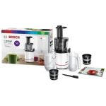 Bosch VitaExtract mahlapress MESM500W, 150 W, 1 kiirus, BPA-vaba plastmass, lihtne puhastamine, DripStop